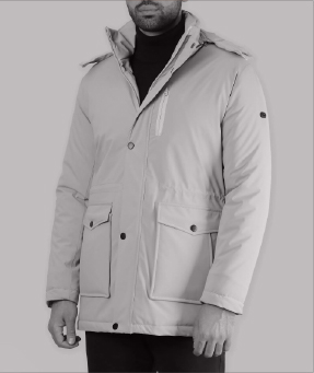 کاپشن مردانه